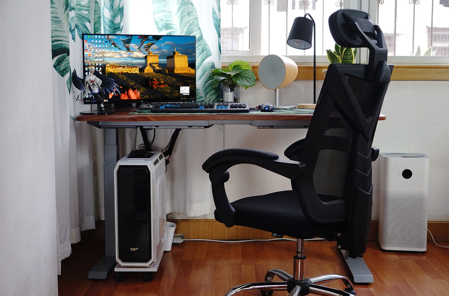 告别疲劳驾驶和腰酸背疼,乐歌升降桌效果怎么样