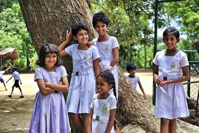 人文摄影斯里兰卡,锡兰风景
