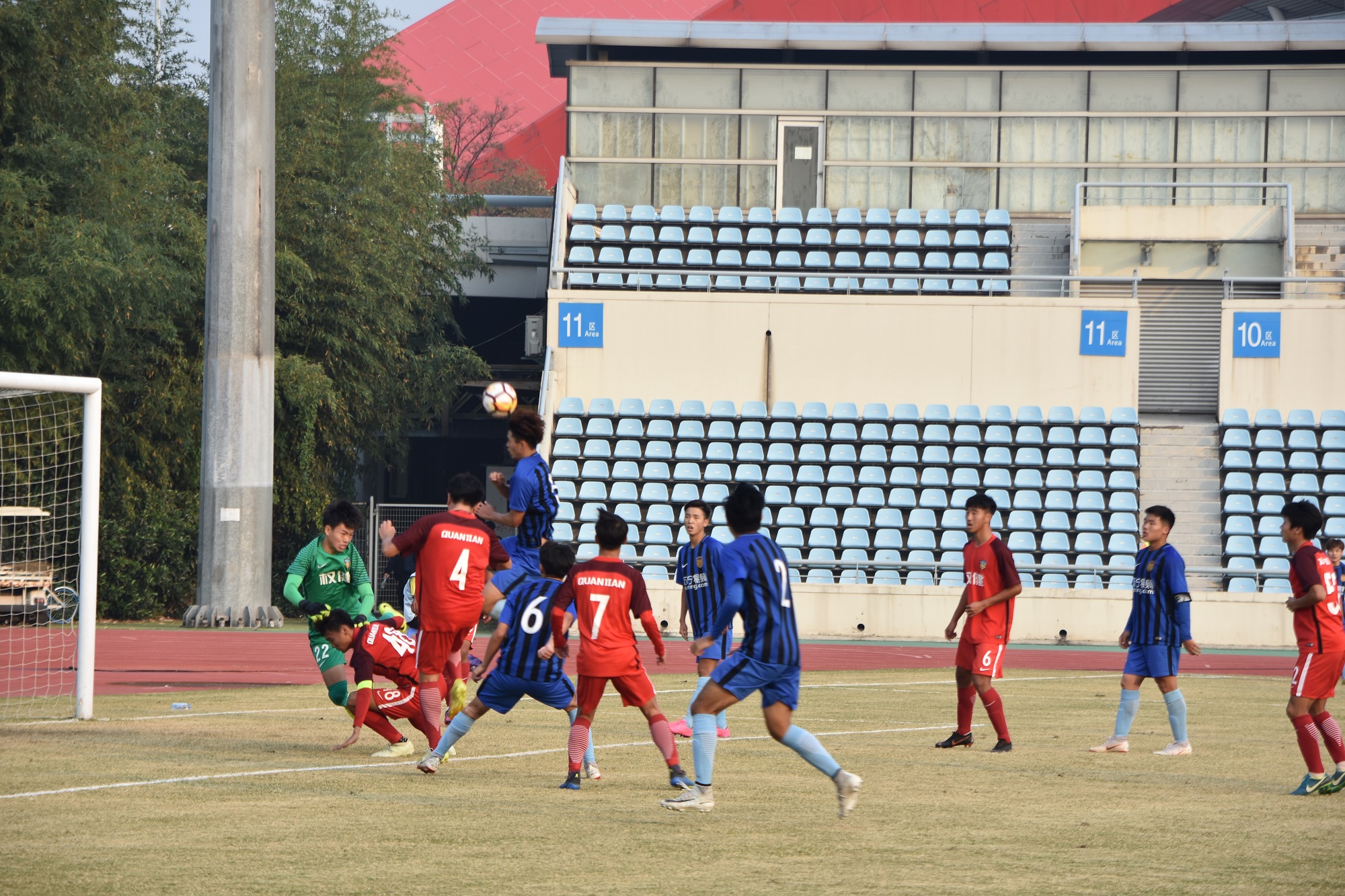 苏宁vs河南建业精彩进球,苏宁u19王楚淇