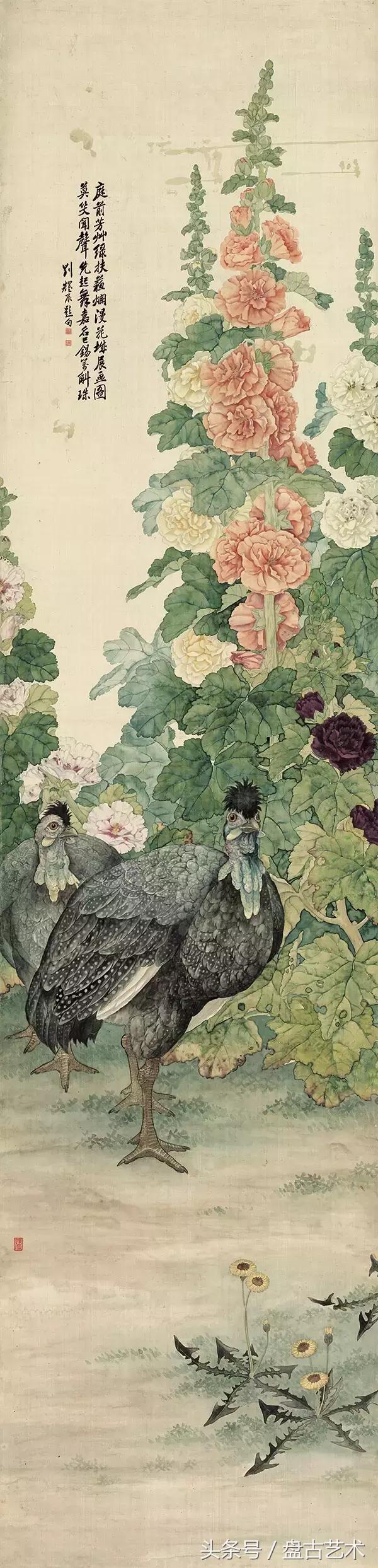 自学成才的国画大师——艺术界的天才(盘古文化艺术油画国画)