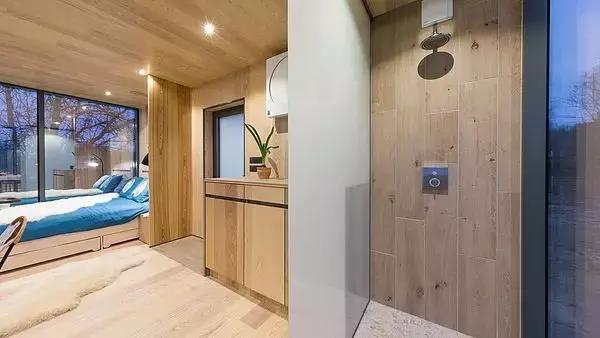 低成本民宿建造,5个小时建造农村别墅