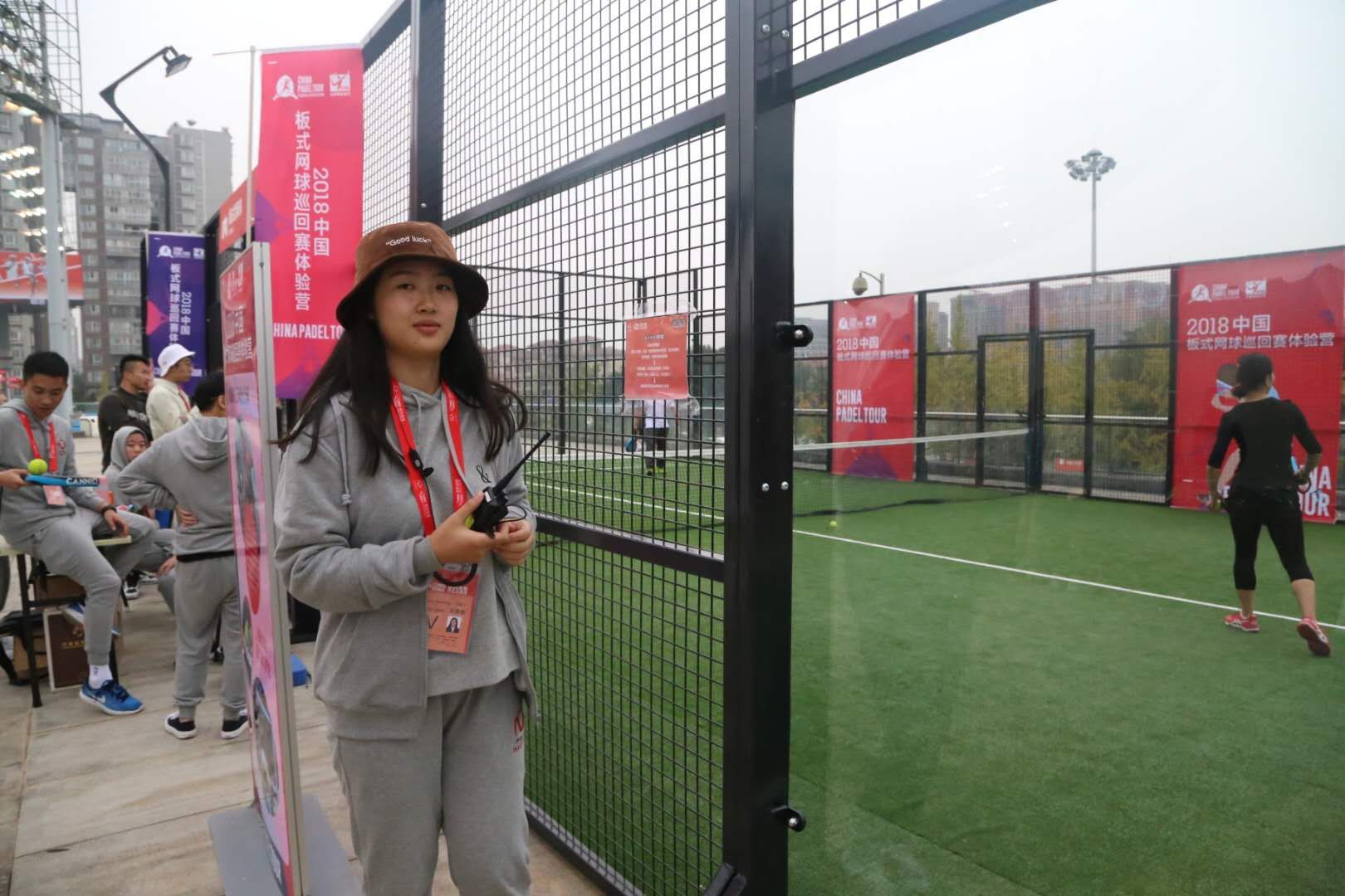 网球青年大师赛志愿者牛人多半数英语过6级+专八40人+俩大内高手