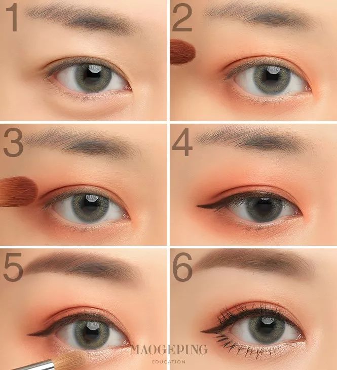 买眼影盘不会配色怎么办,买了眼影不会画详细图解