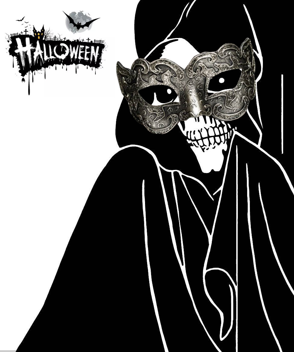 光遇万圣节搭配,万圣节装扮白鬼