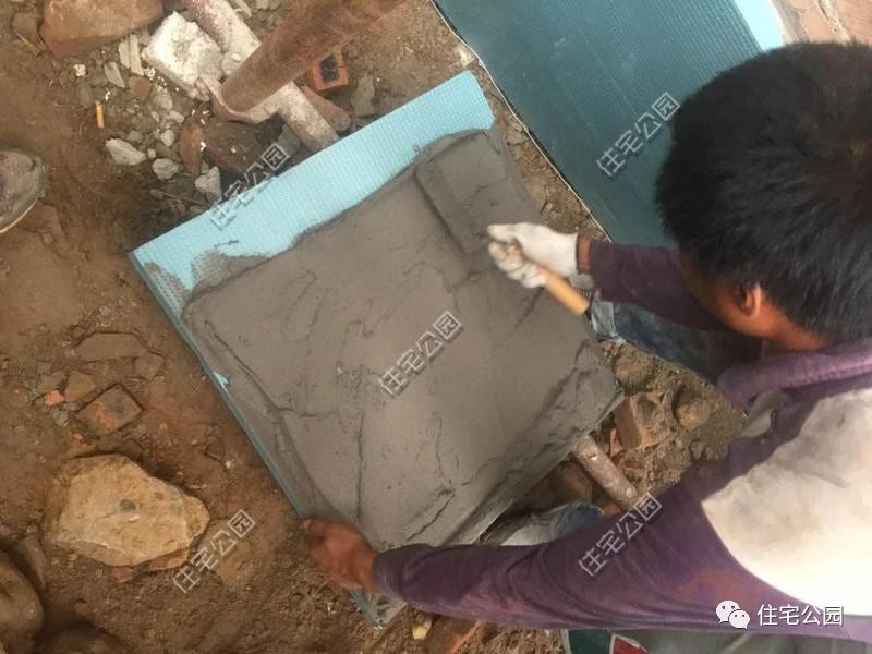 自制农村房屋外墙保温板,农村自建别墅外墙保温挤塑一体板