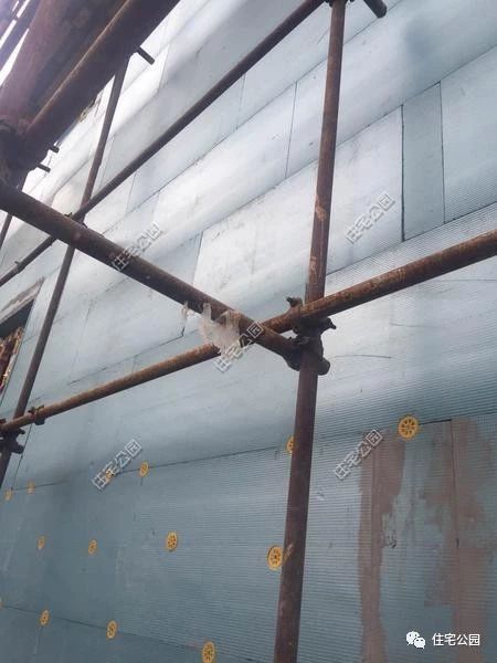 自制农村房屋外墙保温板,农村自建别墅外墙保温挤塑一体板