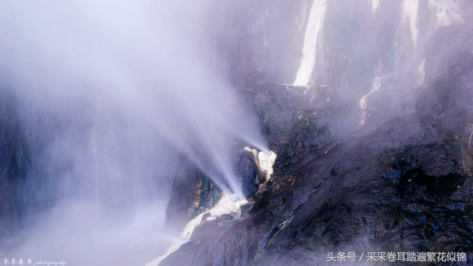 腾冲热海温泉纪念馆视频,云南腾冲天然地热温泉