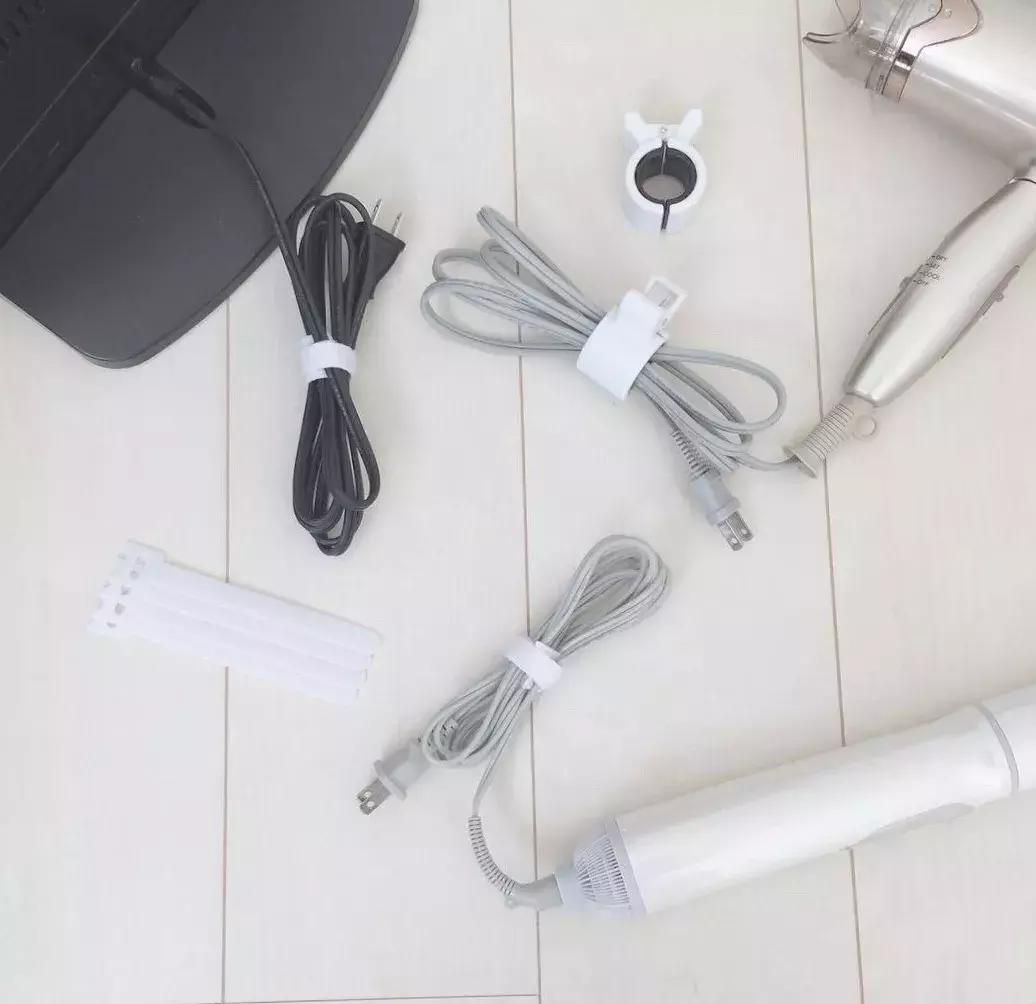 日本太太的收纳,超实用电线收纳神器