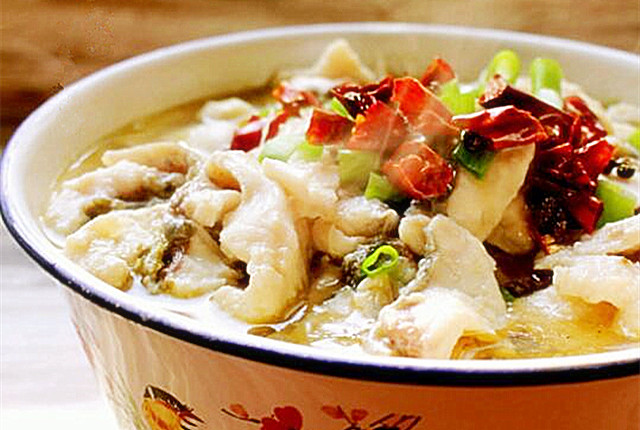 四川酸菜鱼家常菜的做法,家庭版四川酸菜鱼做法