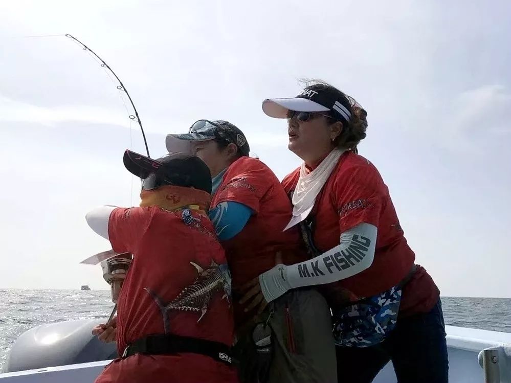 “四大美女”征战马来西亚旗鱼日记