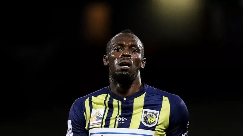 飞人博尔特终结足球梦,田径传奇博尔特