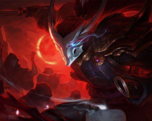 亚索腥红之月皮肤特效展示,lol最嘲讽的皮肤