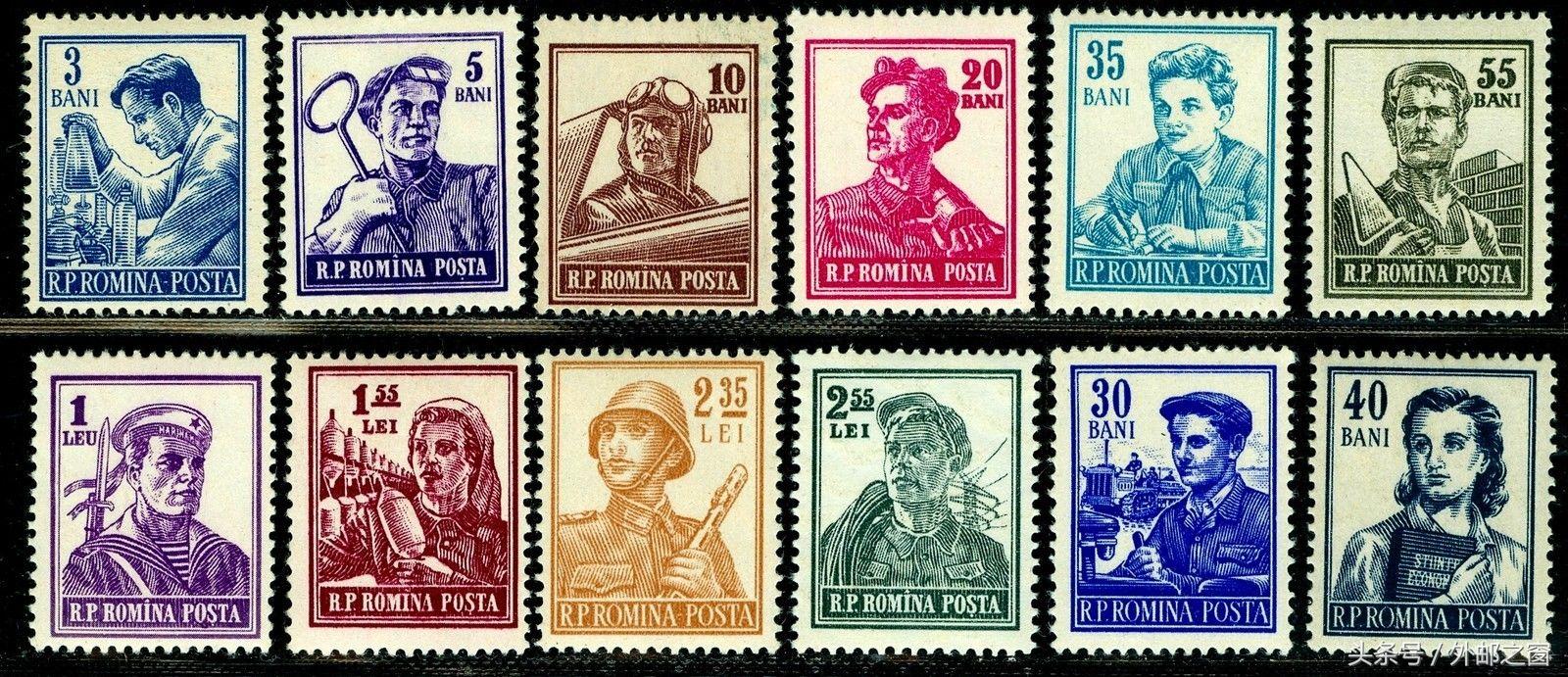 世界经典邮票大全,关于各国的邮票都有什么特点