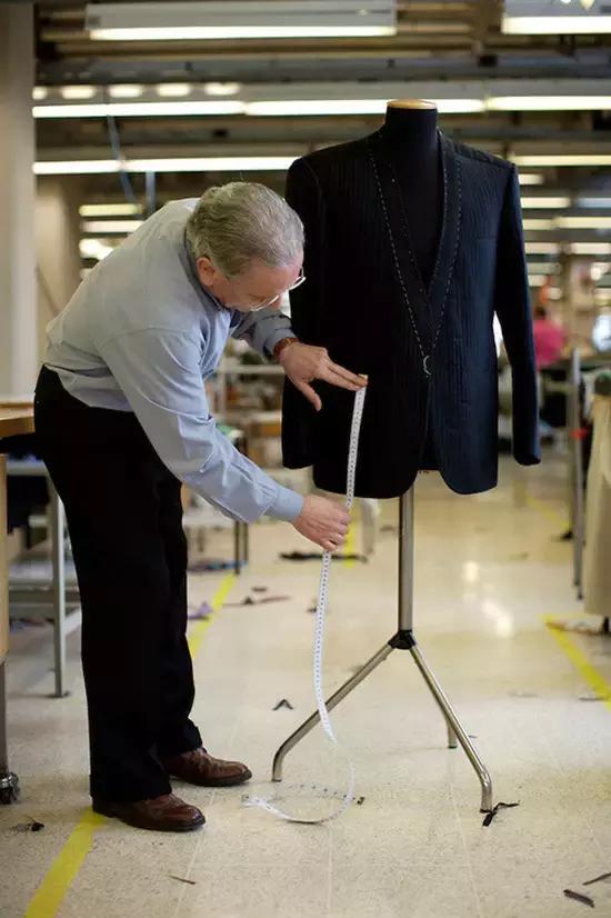 西服手工缝线图解,意大利手工西服教学