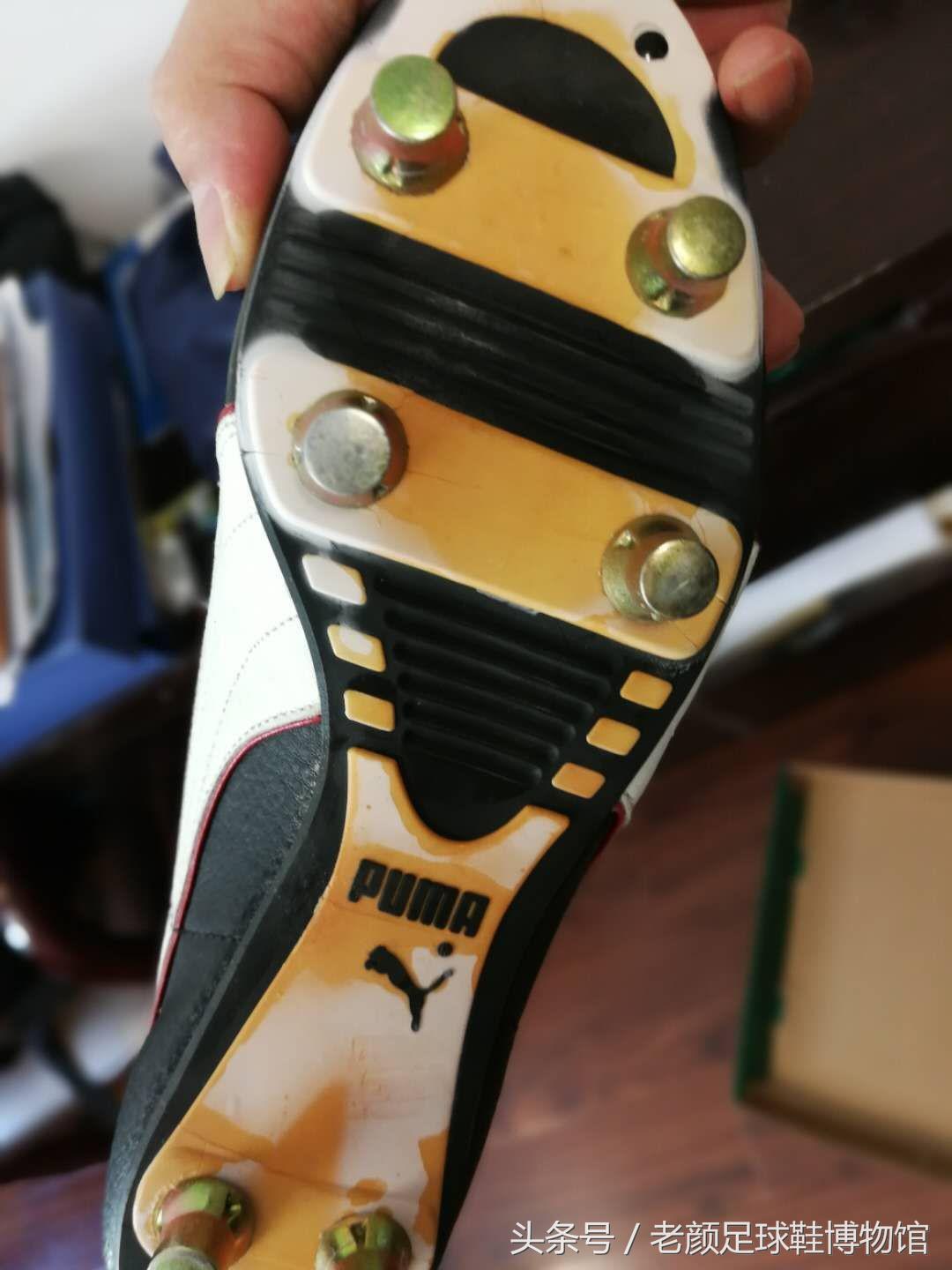 马拉多纳夺冠时的球鞋,球王马拉多纳球鞋