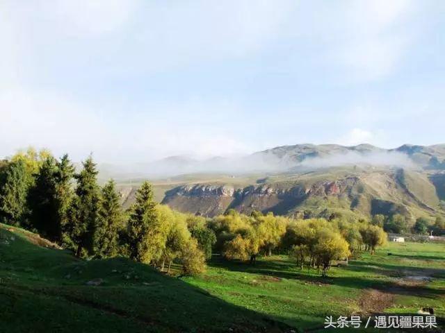 伊犁最美旅游风景区,伊犁旅游攻略探索最美风光