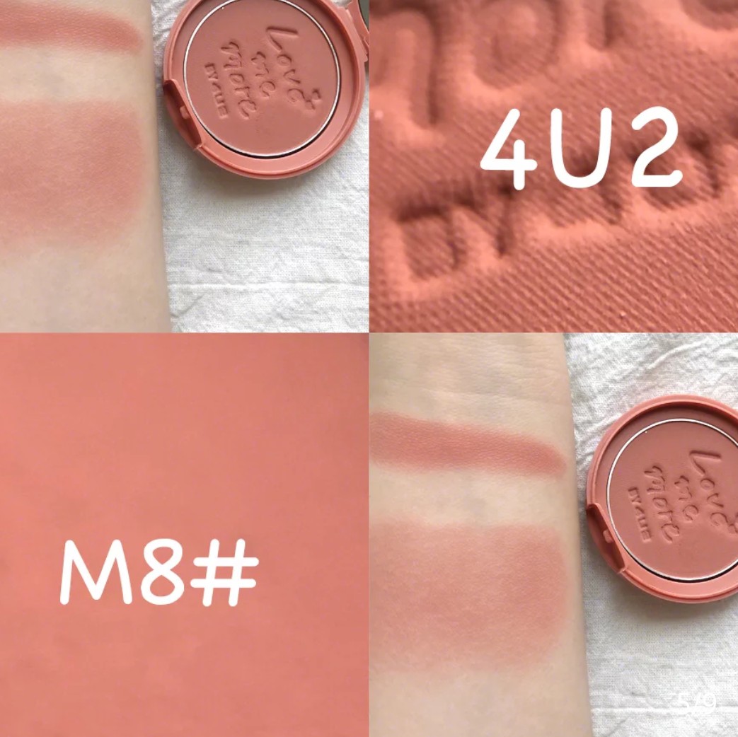 日杂奶茶系腮红合集｜什么肤色用着都好看