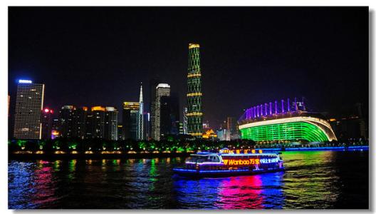 在广州市哪里看珠江夜游最好,广州晚上游珠江时间表