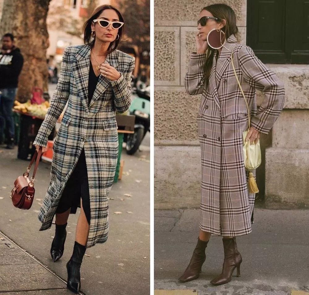 冬季穿这三款大衣别乱配靴子,适合搭配中长款大衣的靴子