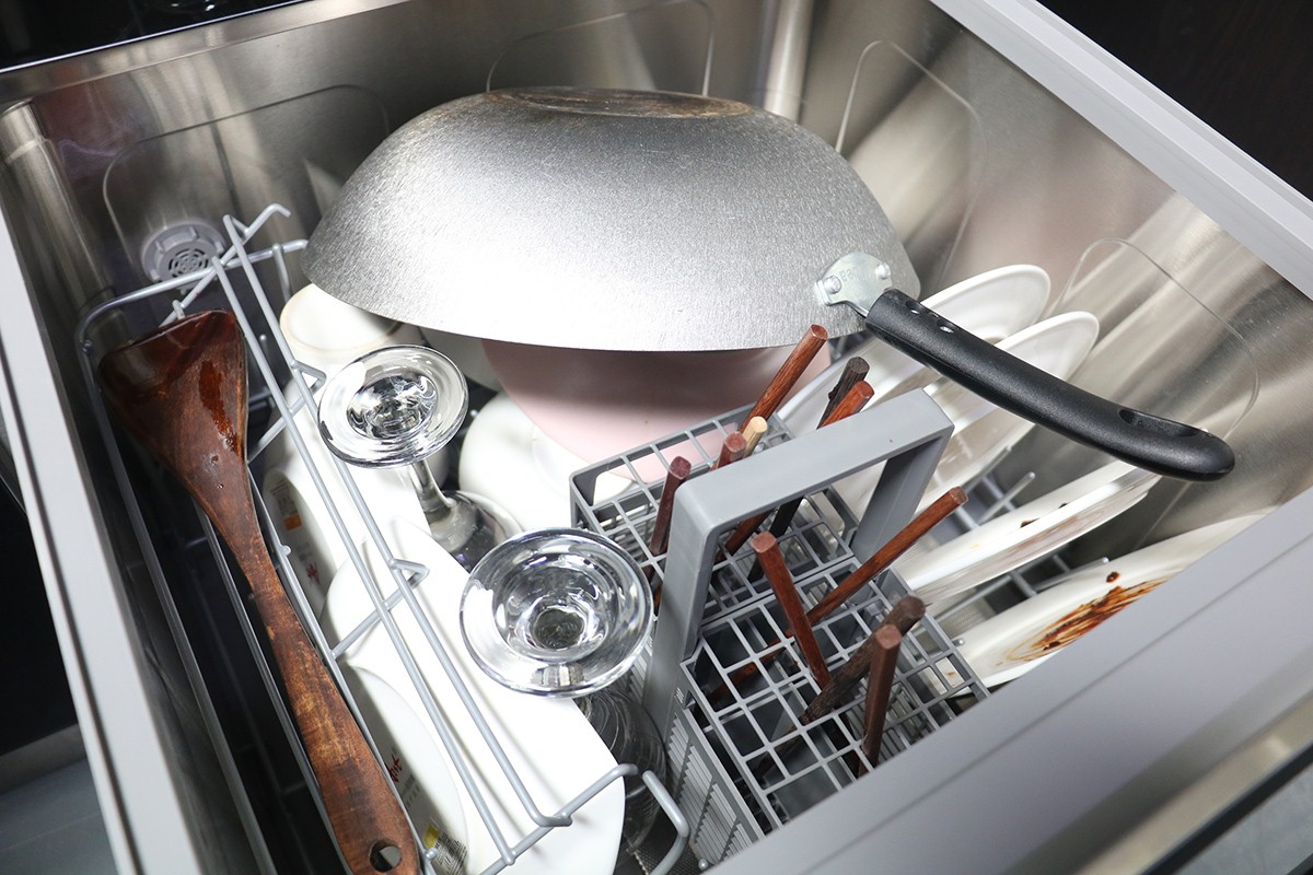 帅康集成水槽洗碗机ssx6演示,帅康集成水槽洗碗机ssx6系列