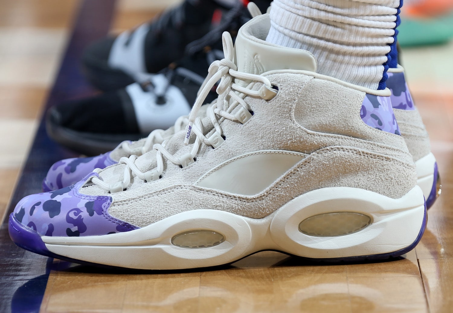 近期nba球员上脚国产篮球鞋,今日nba战靴