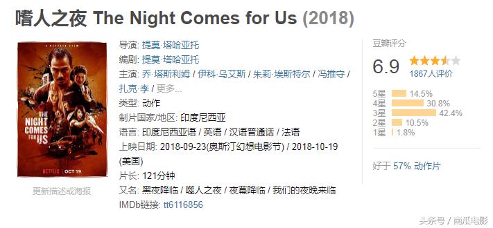 高爽热映《黑夜降临》万圣节预热