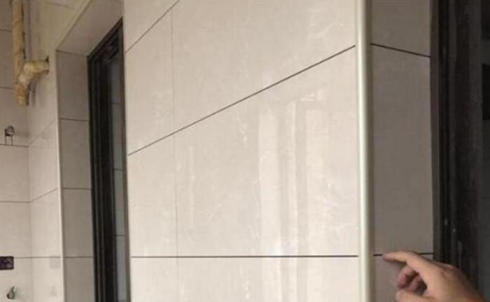 墙砖碰角的正确做法,墙砖碰角