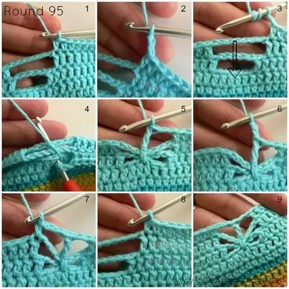 针织地毯教程,针织地毯怎么搭配