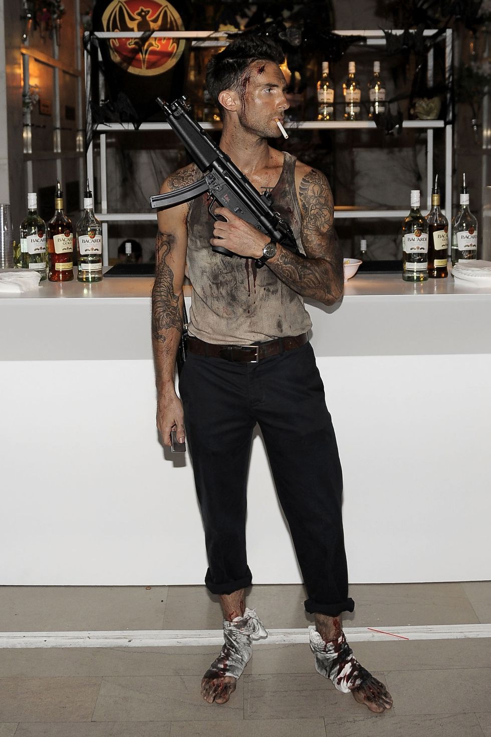 辛普森美枝、梦幻独角兽……盘点25位好莱坞名人万圣节妆扮！