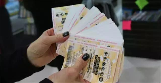 国外彩票巨奖,彩票真的中了15万美元的大奖