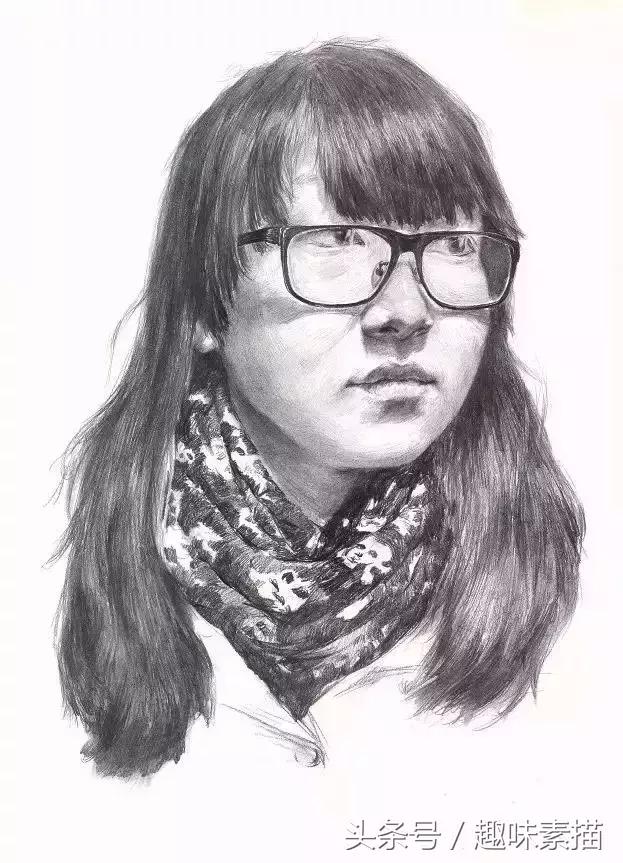 几招教你画头发,一分钟教你画头发