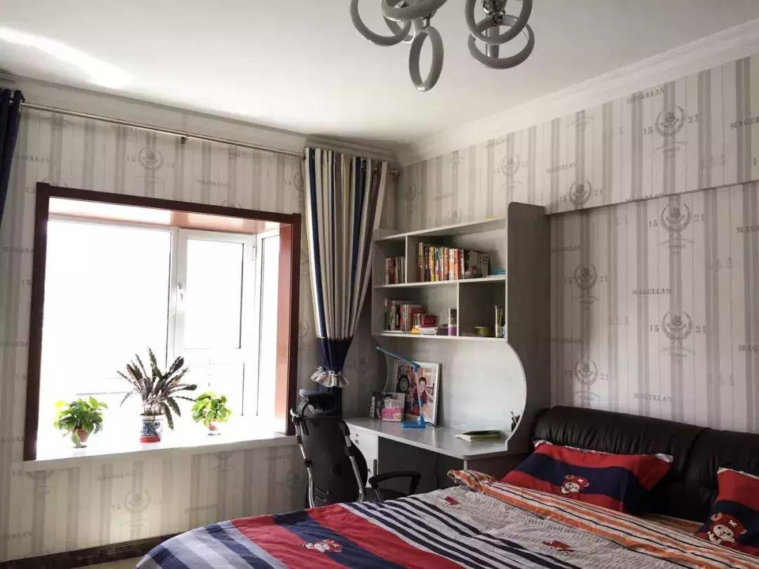 买家秀美轮美奂,墙布买家秀