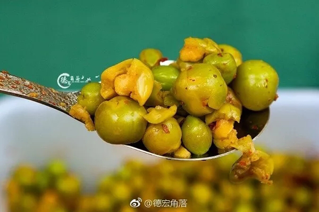 德宏美食攻略一日游,德宏美食古镇