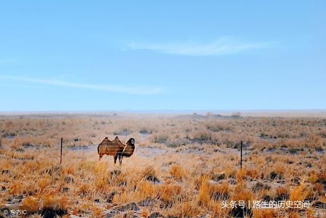 这里曾是汉军军需仓库，供给玉门关和阳关，今“守军”变成护林员