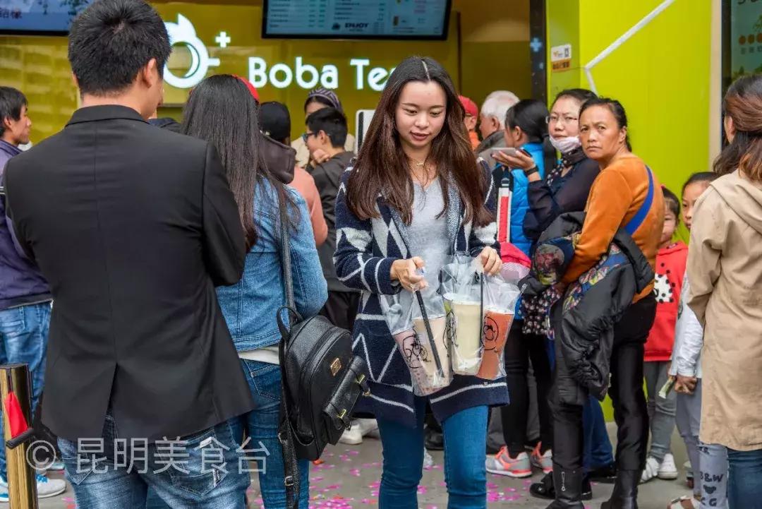 云南大珍珠奶茶,昆明最正宗的港式奶茶