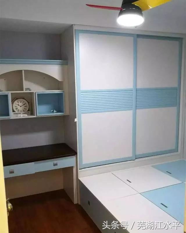 衣柜门颜色太丑更换柜门,衣柜柜门颜色选错了能调换不