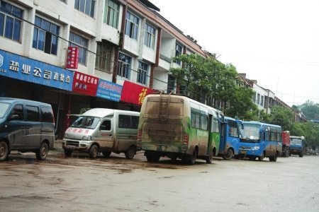 安岳美丽的风景,四川安岳县的城市的风景