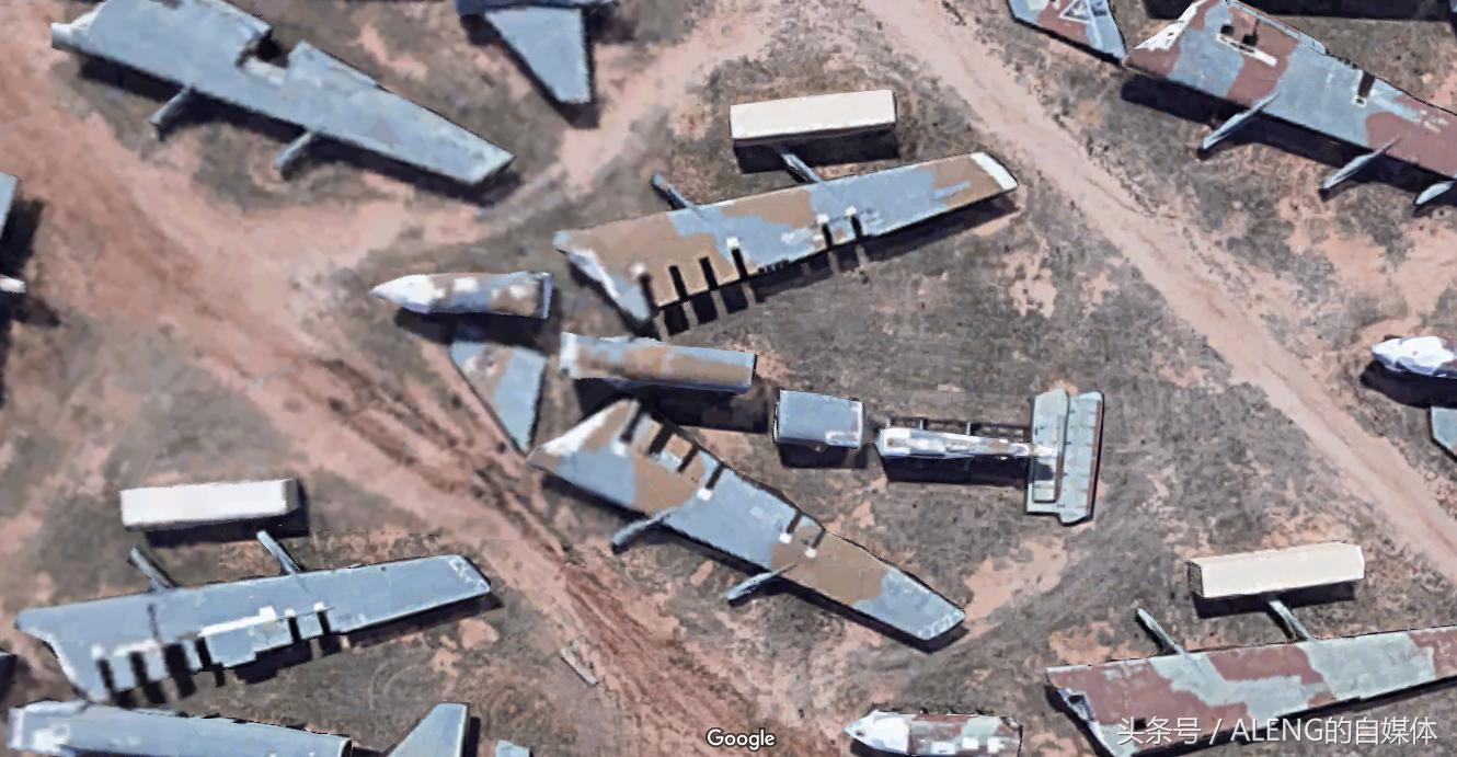 全球最大飞机坟场图片,世界最壮观飞机坟场