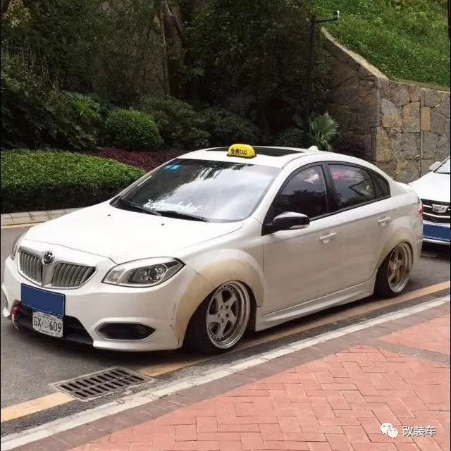 中华h330怎么改才好看,改装中华h330