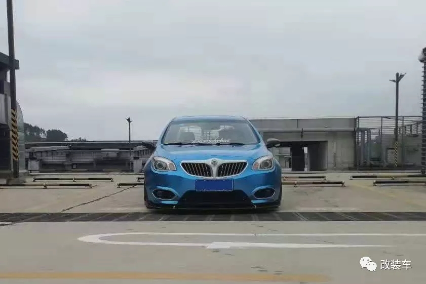 中华h330怎么改才好看,改装中华h330