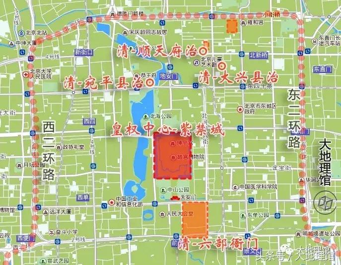 你知道吗？“大兴”曾管着北京东城和朝阳，东城籍贯是“大兴人”