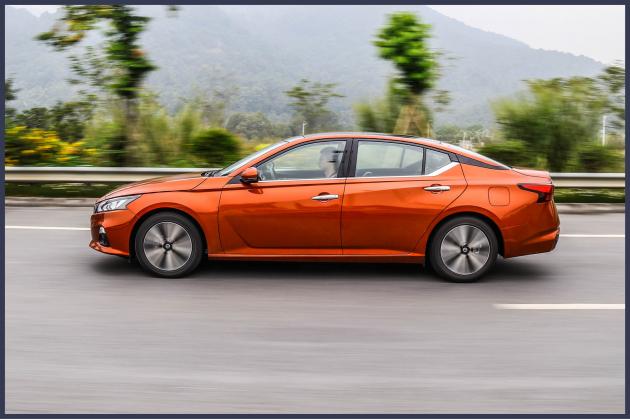 第七代天籁altima的价格,试驾东风日产第七代天籁altima