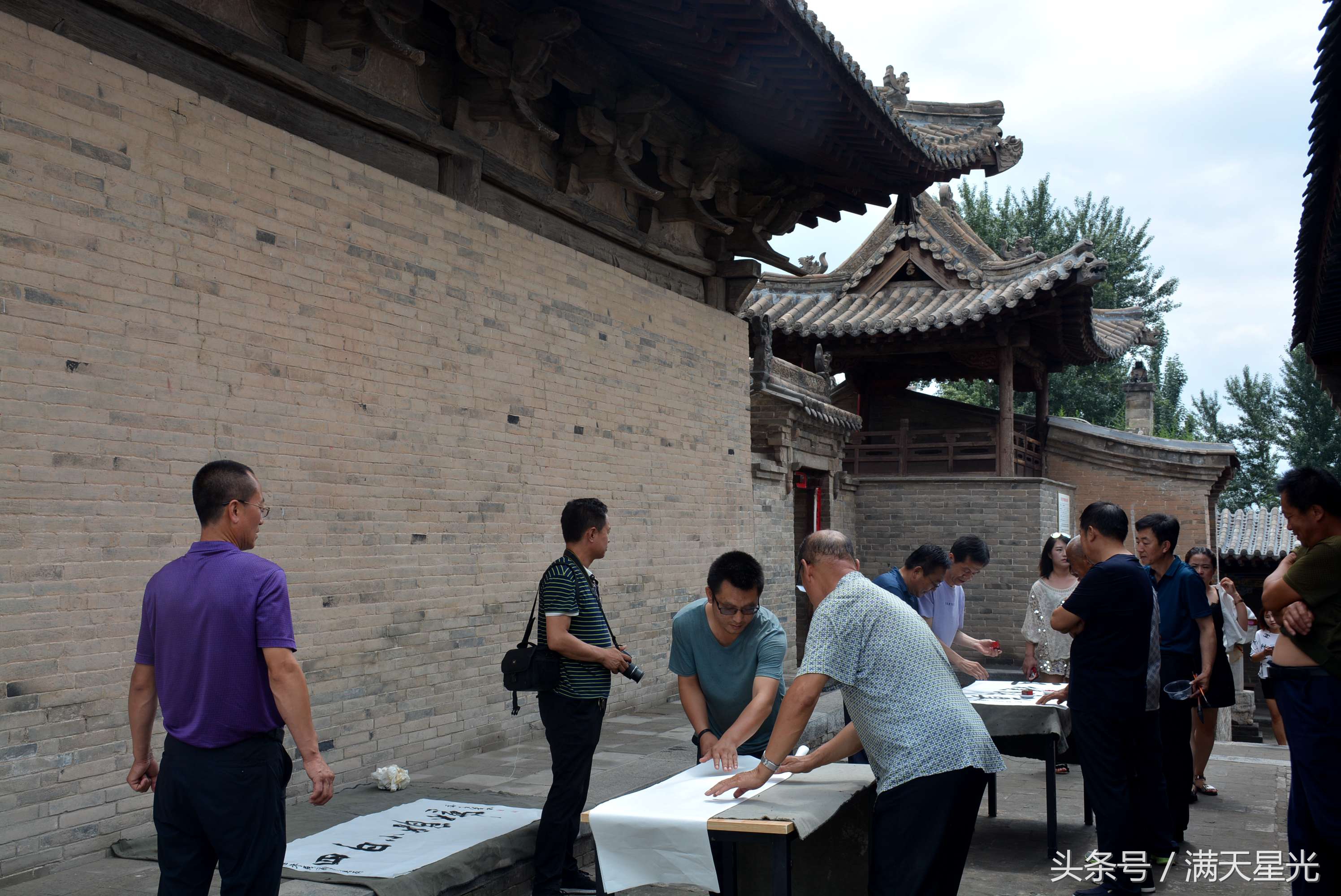 网络达人明月作品之二：塞外明珠，神溪