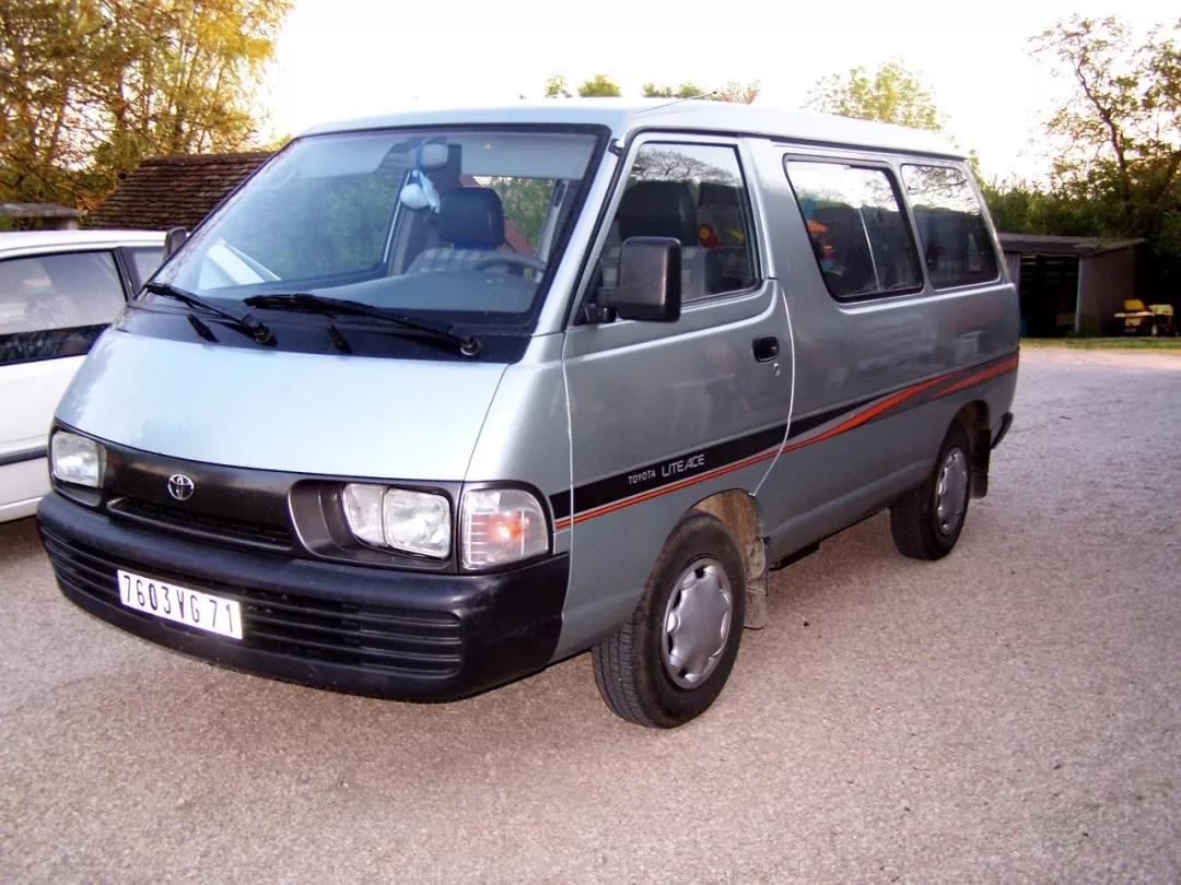 90年代小霸王面包车,当年品质最好的小面包车