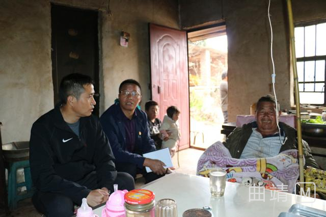 沾益：刘本芳到龙华街道清水沟社区走访挂钩帮扶建档立卡贫困户
