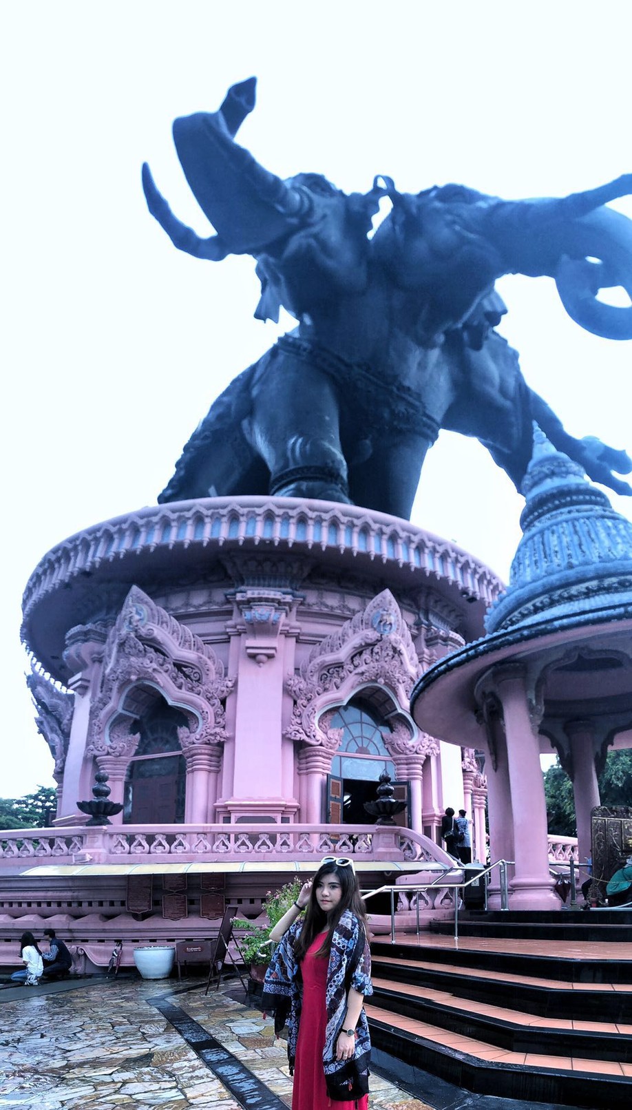 长发美美Sia丫丫带你游遍纸醉金迷曼谷小清新清迈