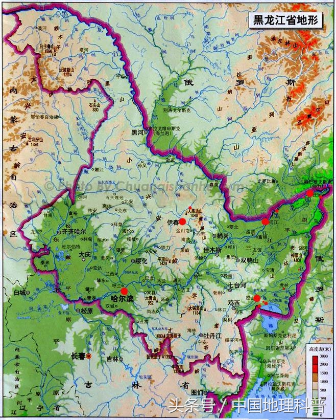 黑龙江的地理气候,黑龙江省地形地貌与气候特征