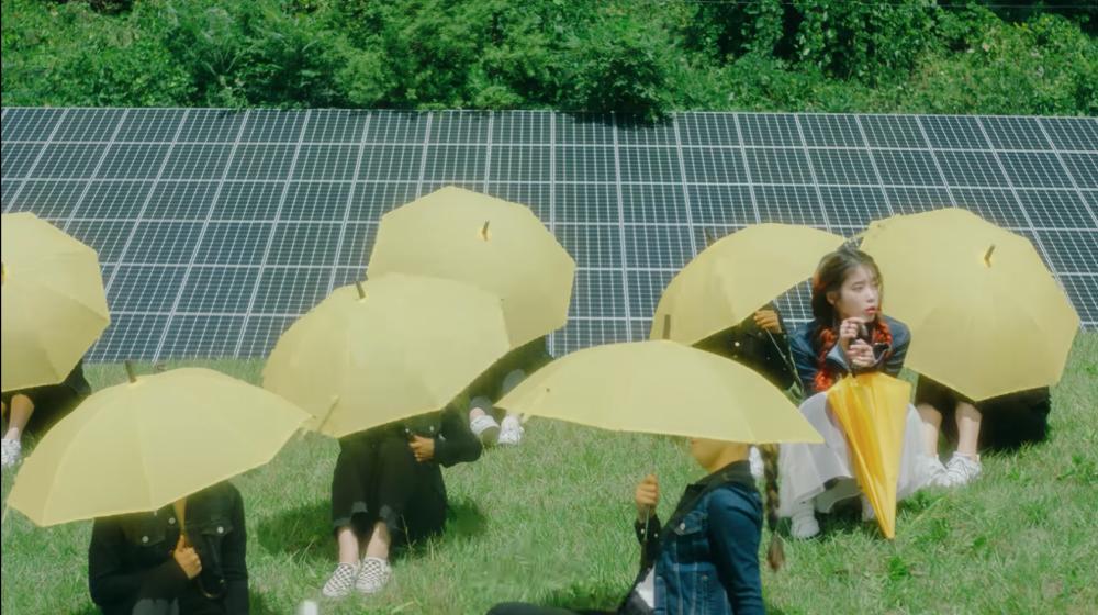 iu李知恩mvyellow,iu李知恩金泰亨mv解说