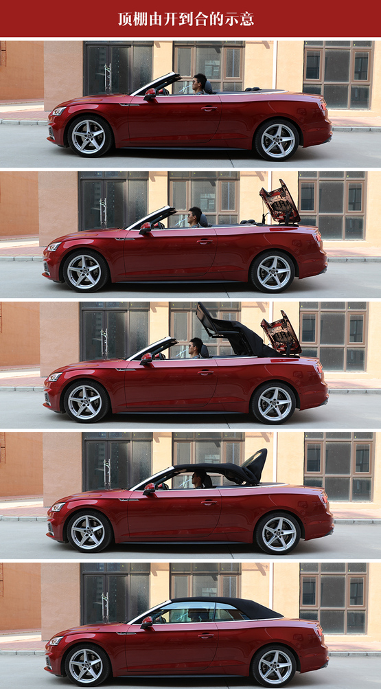 奥迪a52022款敞篷落地价格,奥迪a5敞篷和奔驰e级敞篷对比