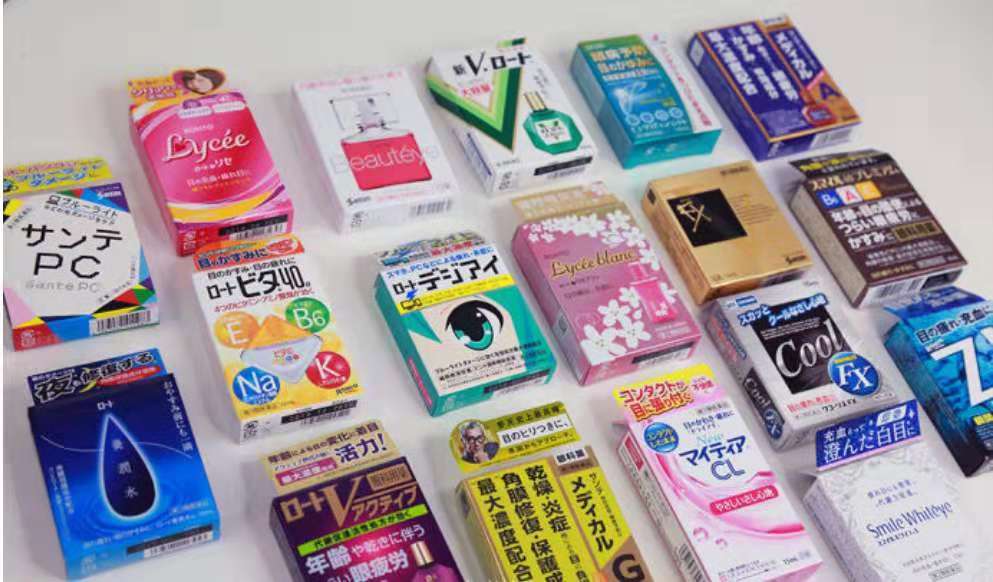 谨慎使用日本的网红眼药水,网红护眼眼药水